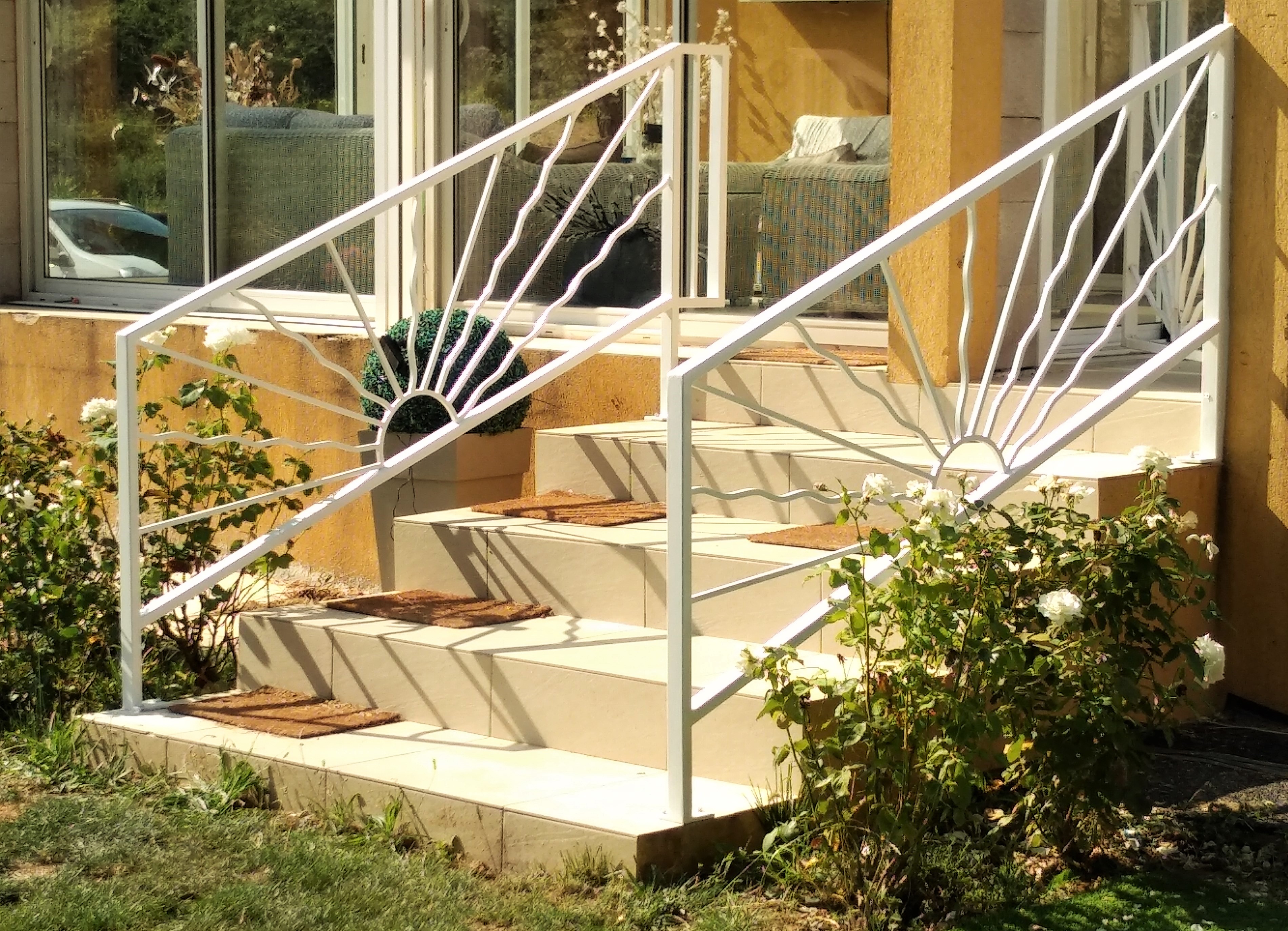 Garde-corps - InoxNgo fabrication Garde-corps sur-mesure inox Marseille